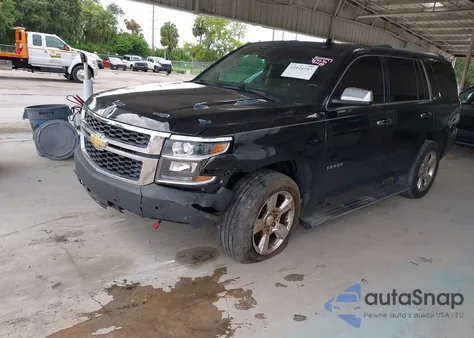 2016 Chevrolet Tahoe Ltz z USA, uszkodzony, nr VIN 1GNSCCKC2GR198747